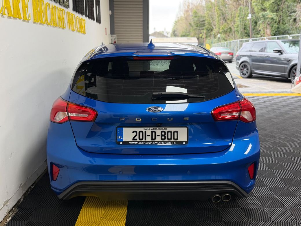 2020 Ford Focus