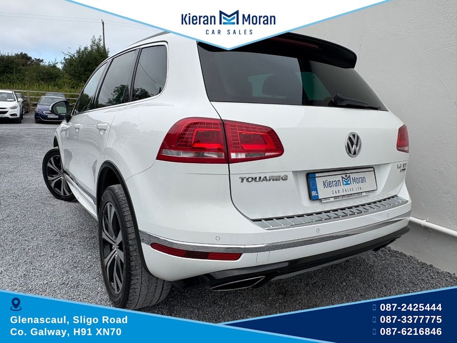 2017 Volkswagen Touareg