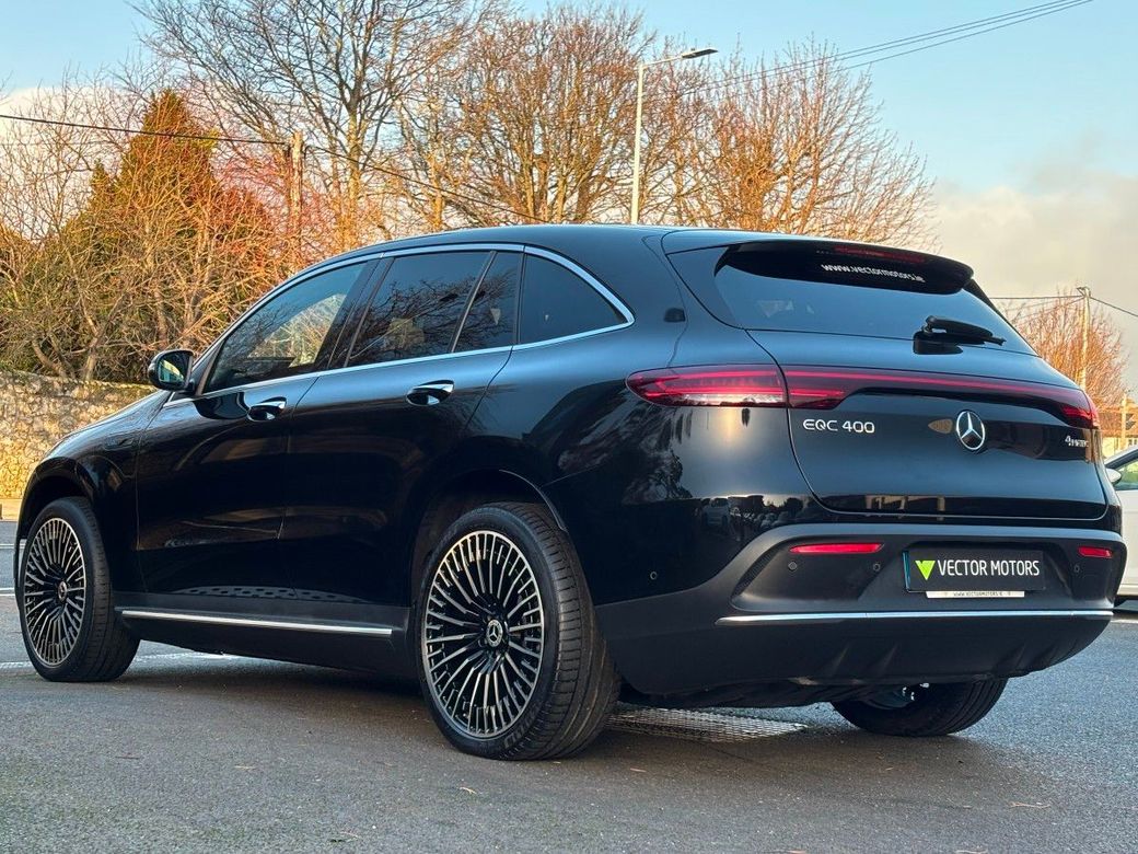 2022 Mercedes-Benz EQC