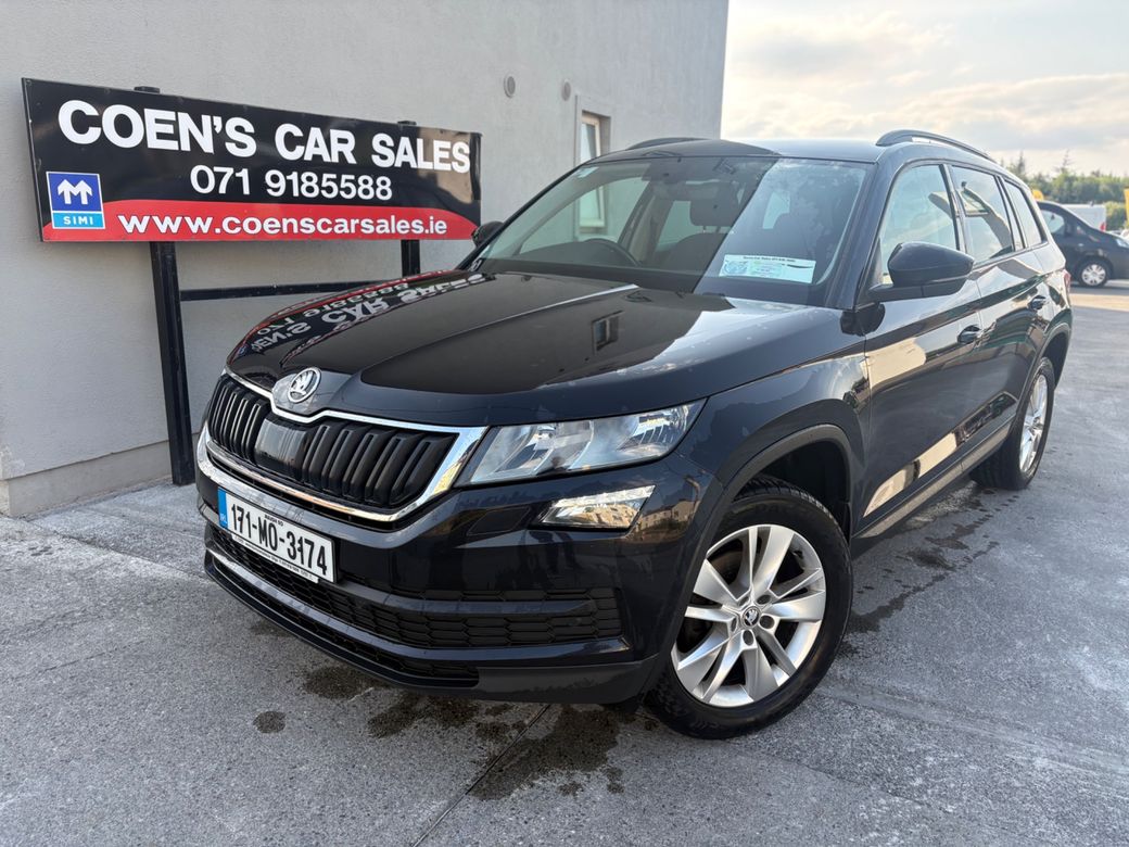 2017 Skoda Kodiaq