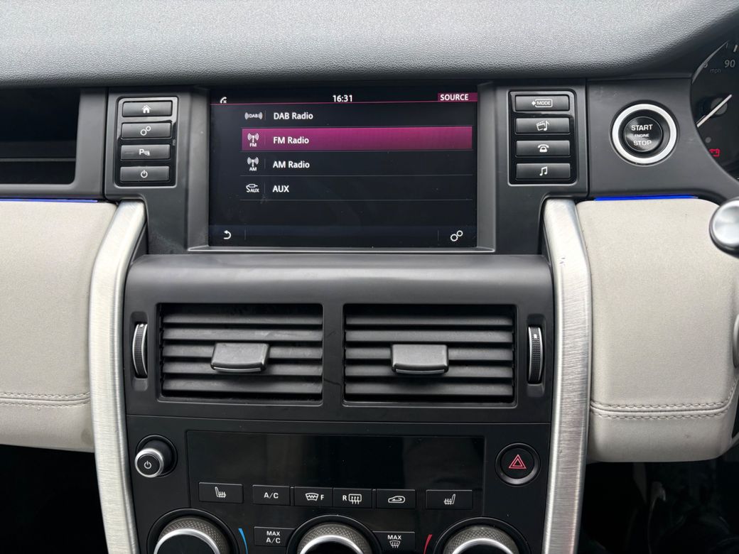 2018 Land Rover Discovery Sport