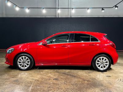 2017 Mercedes-Benz A Class
