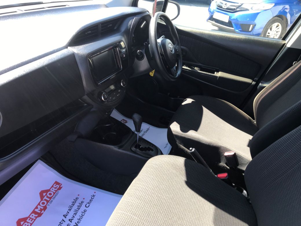 2018 Toyota Vitz