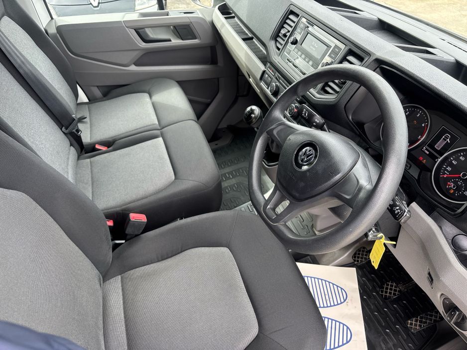 2020 Volkswagen Crafter