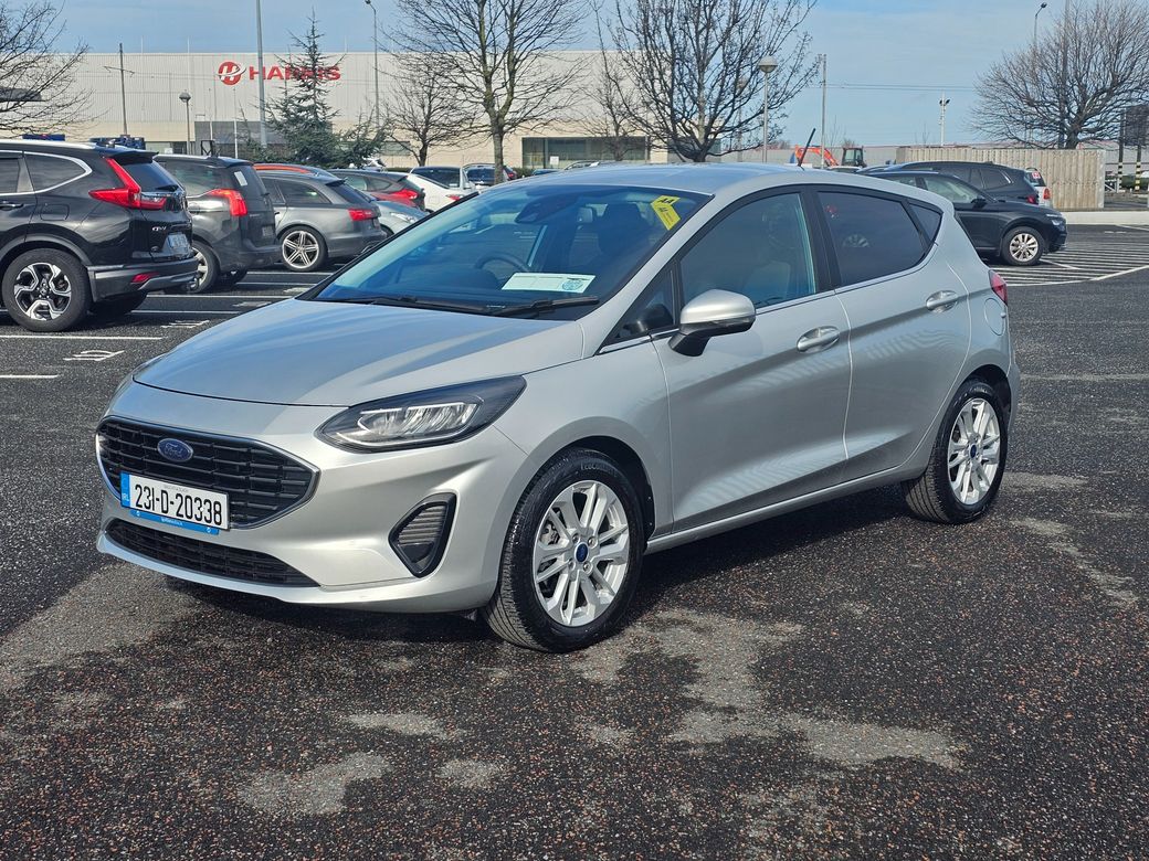 2023 Ford Fiesta