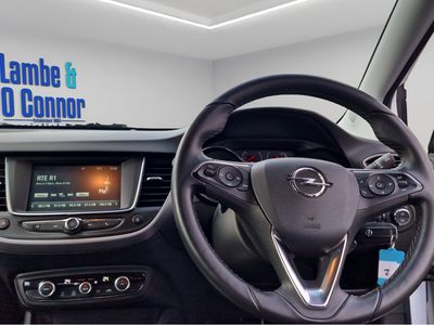 2019 Opel Crossland X