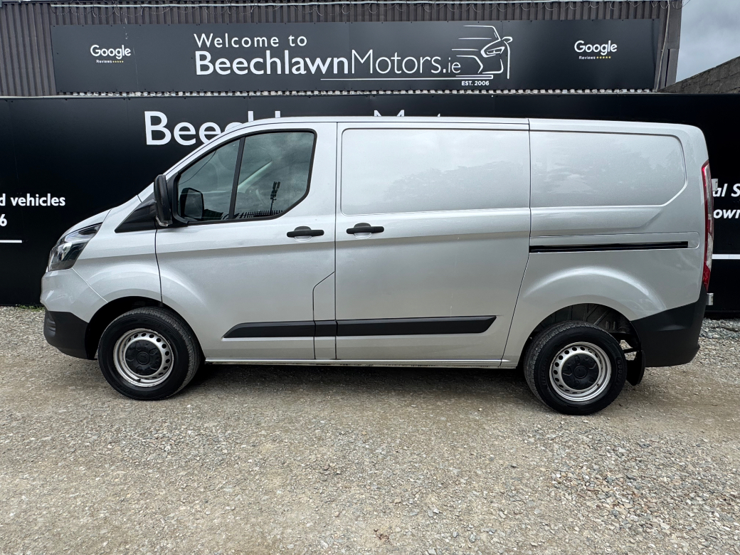 2021 Ford Transit Custom