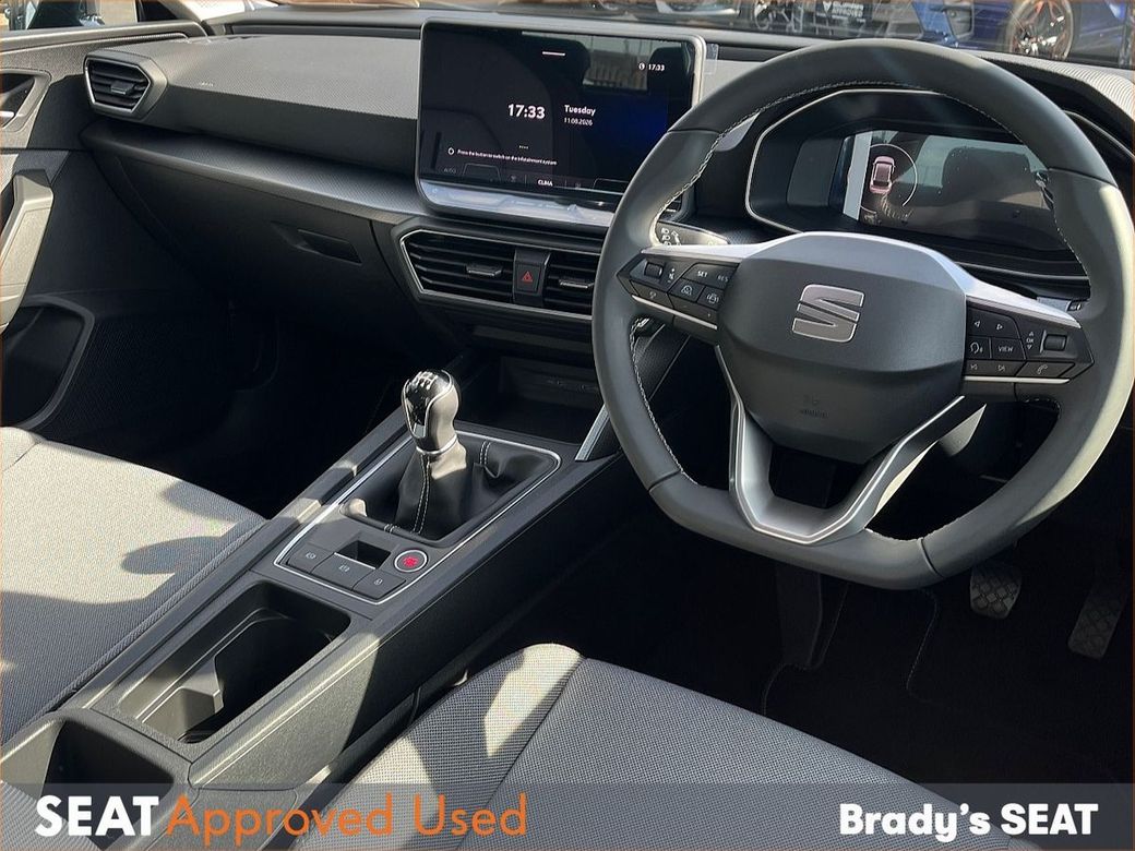 2026 SEAT Leon