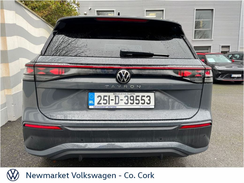 2025 Volkswagen Tayron