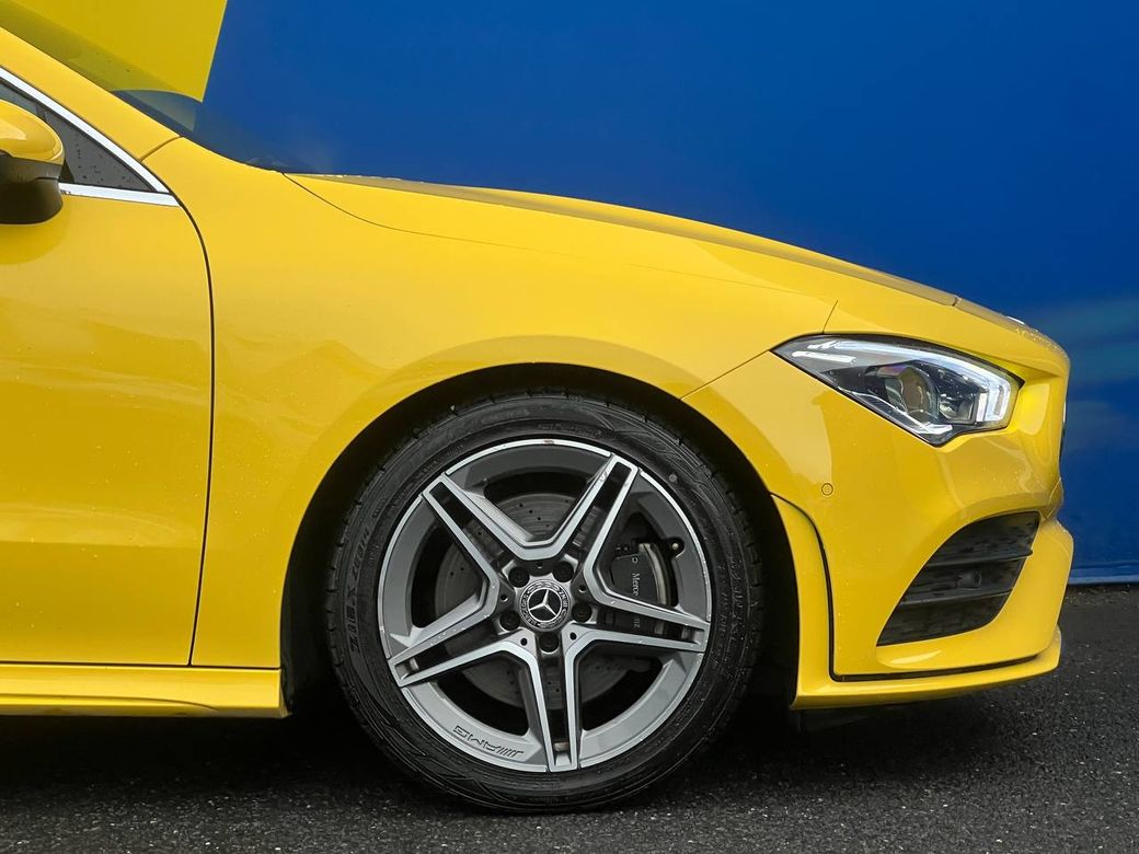 2019 Mercedes-Benz CLA Class