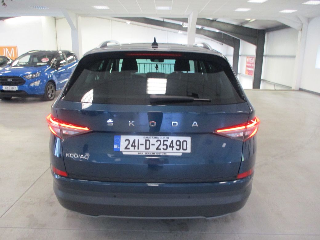 2024 Skoda Kodiaq
