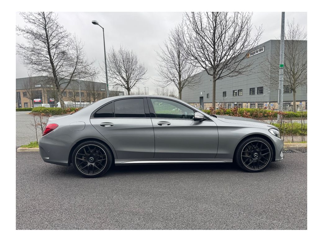 2015 Mercedes-Benz C Class