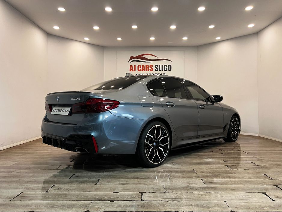 2018 BMW 5 Series