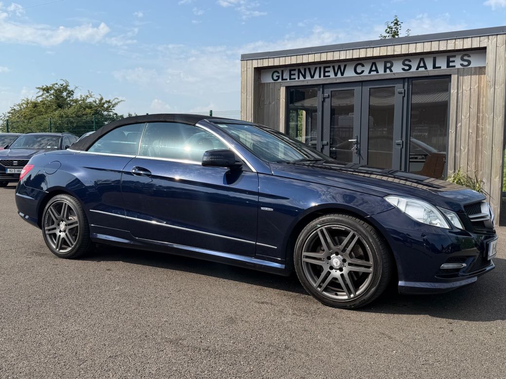 2011 Mercedes-Benz E Class