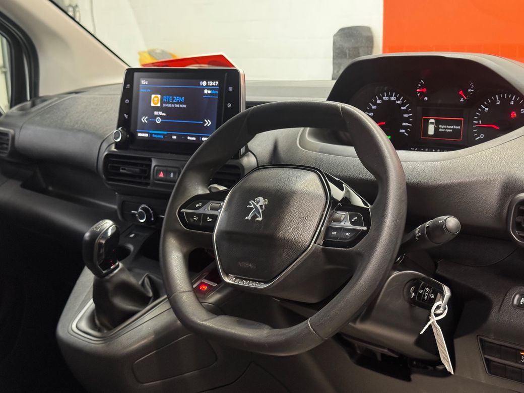 2020 Peugeot Partner