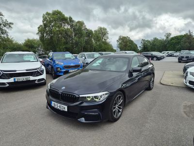 2018 BMW 5 Series