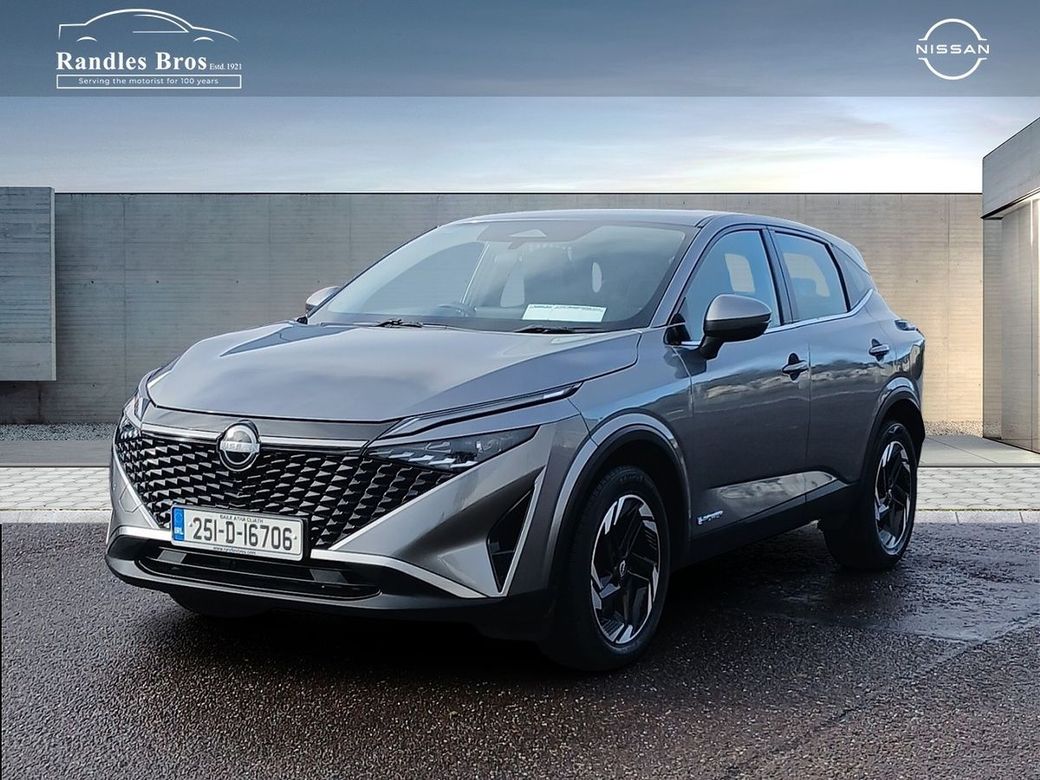 2025 Nissan Qashqai