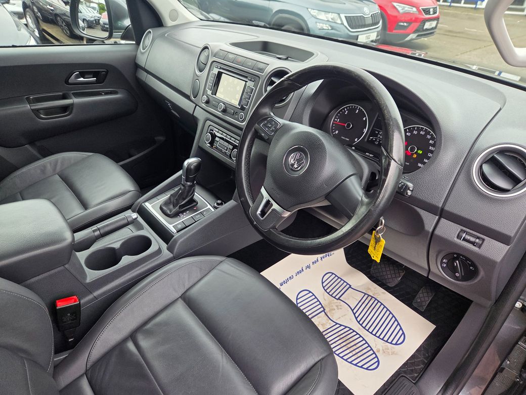 2013 Volkswagen Amarok