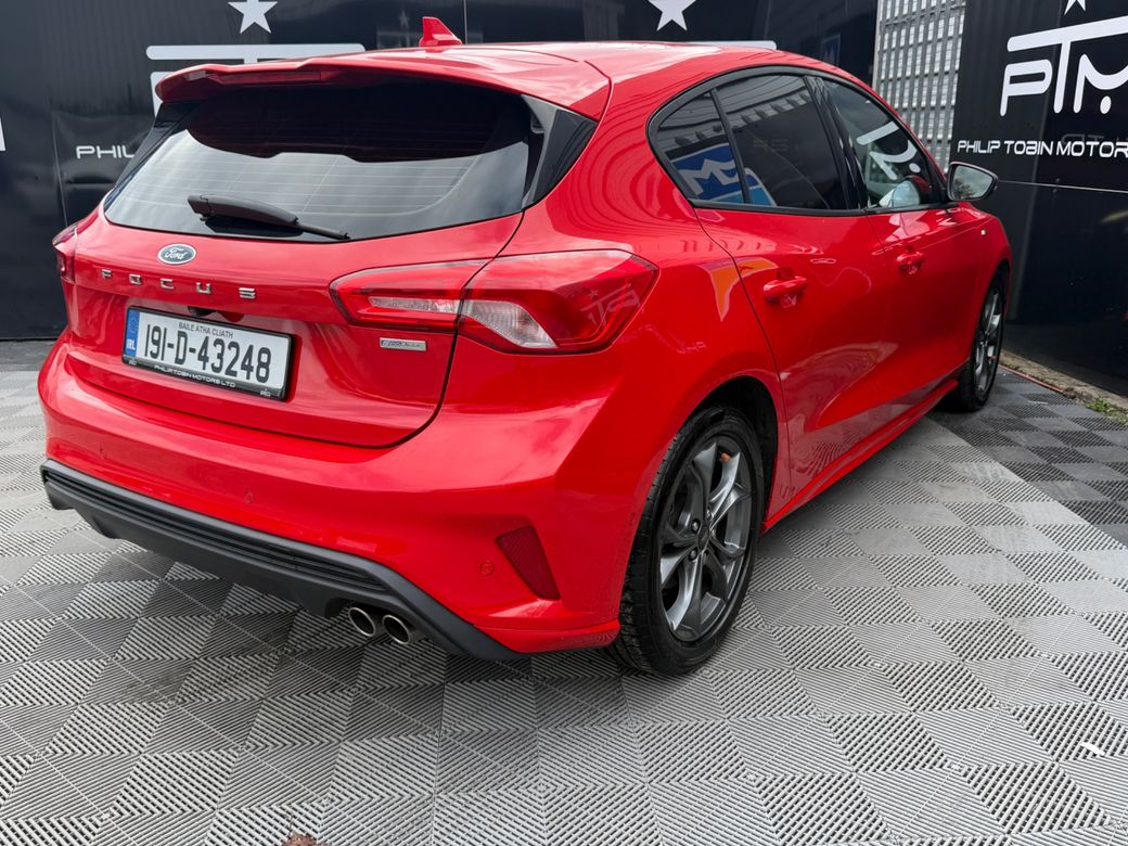 2019 Ford Focus