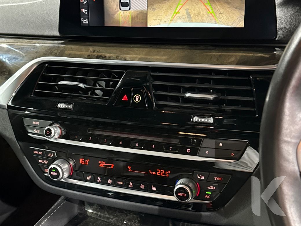 2018 BMW 5 Series