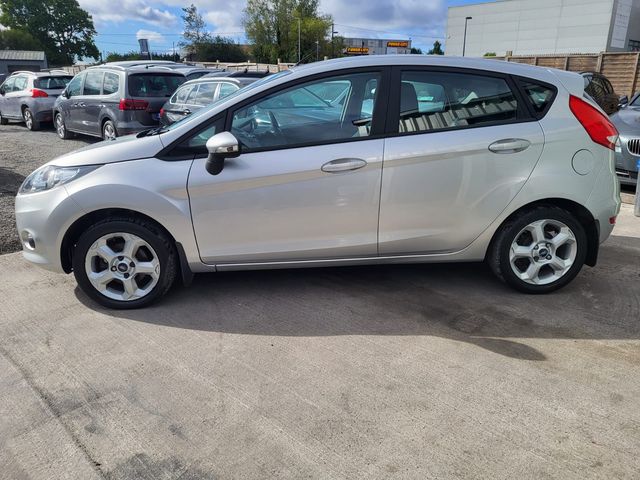 2011 Ford Fiesta