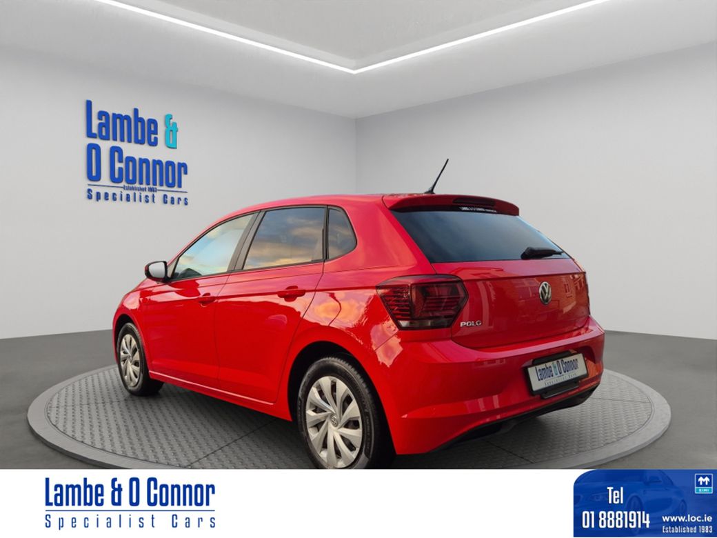 2018 Volkswagen Polo