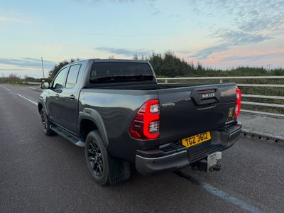 2021 Toyota Hilux