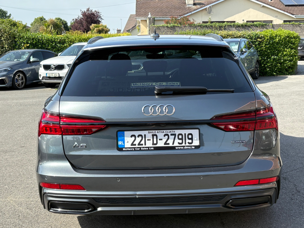 2022 Audi A6