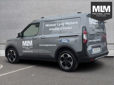 2026 Ford Transit Courier