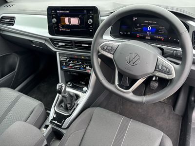 2025 Volkswagen T-Roc