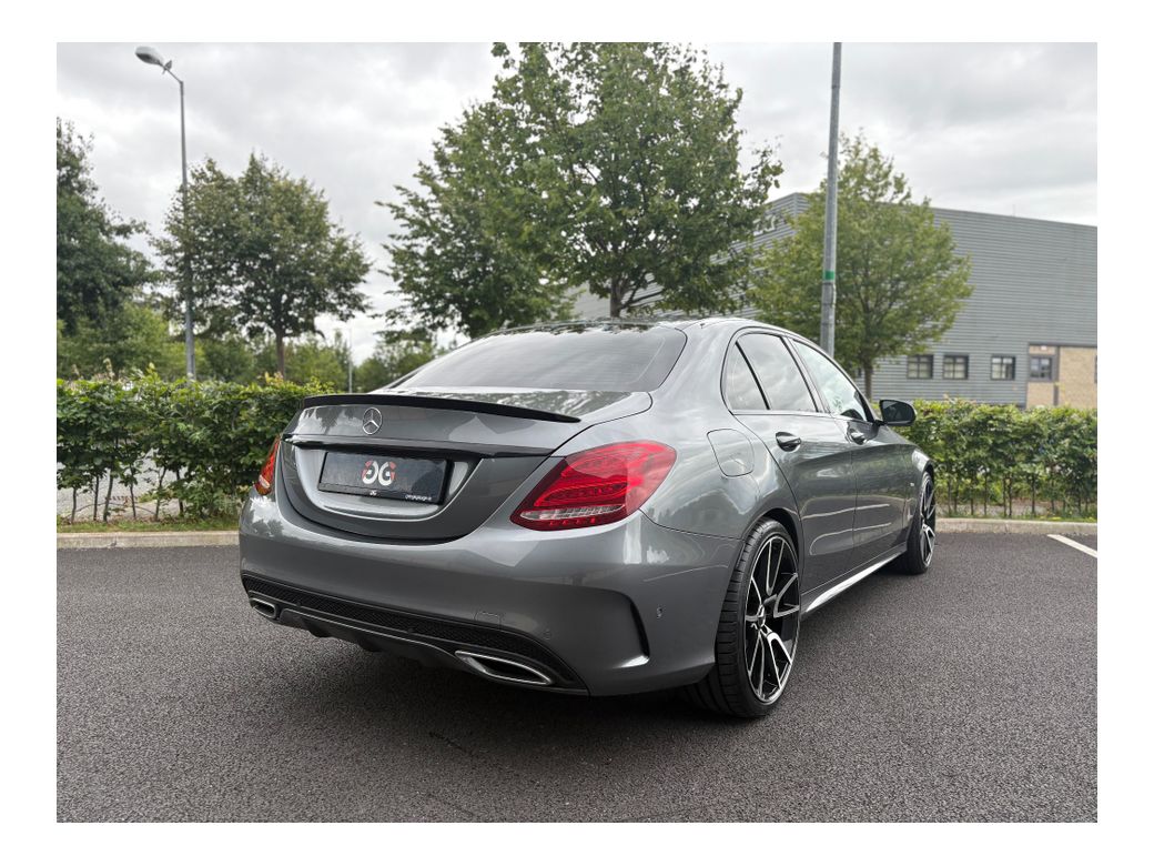 2017 Mercedes-Benz C Class