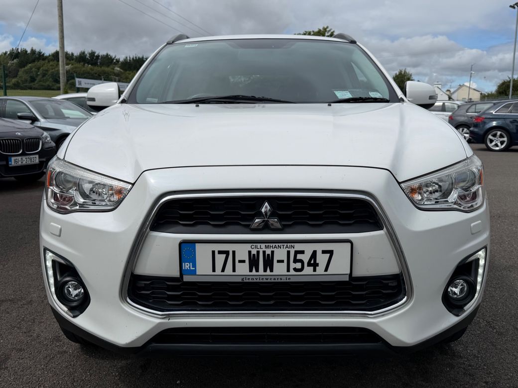 2017 Mitsubishi ASX