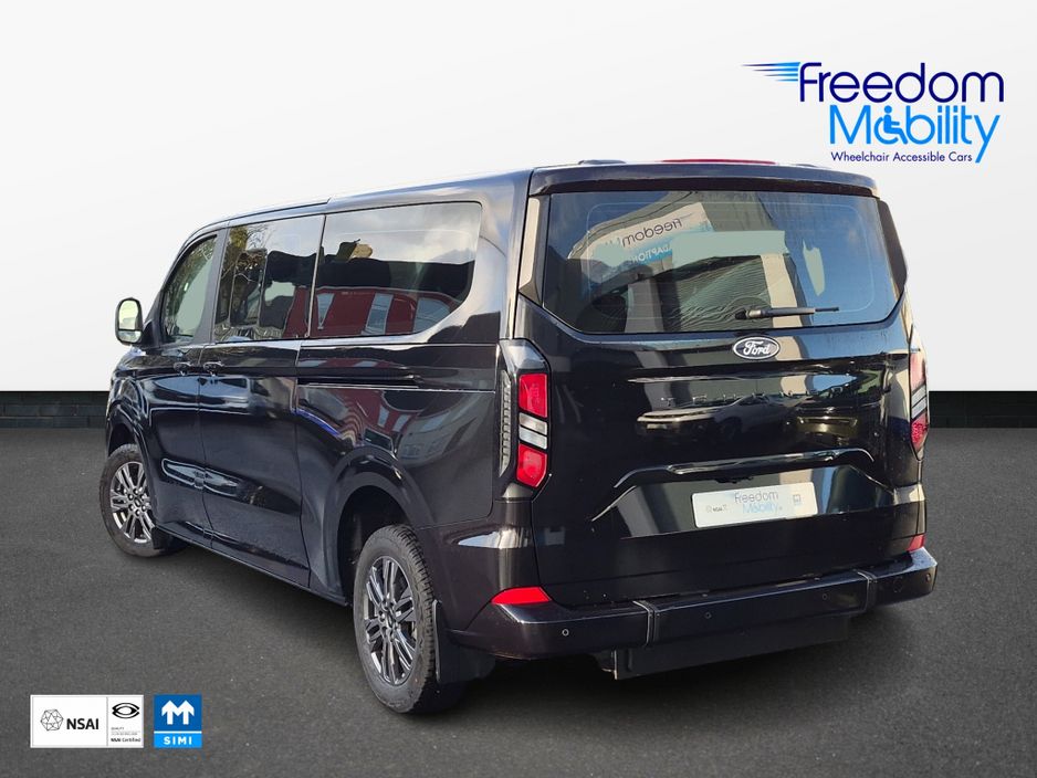 2026 Ford Transit Custom