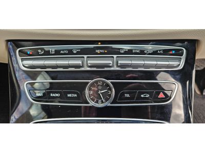 2017 Mercedes-Benz E Class