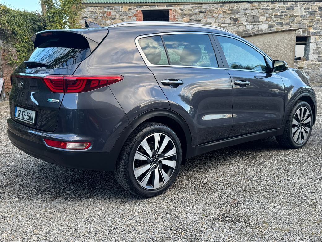 2018 Kia Sportage