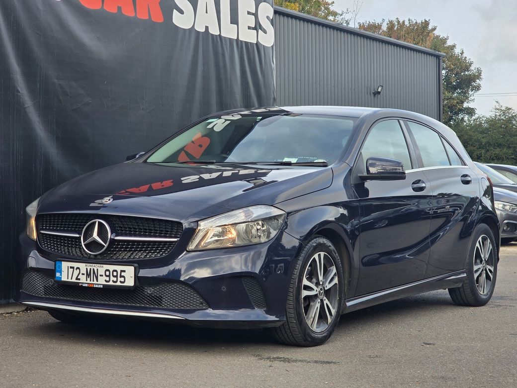 2017 Mercedes-Benz A Class
