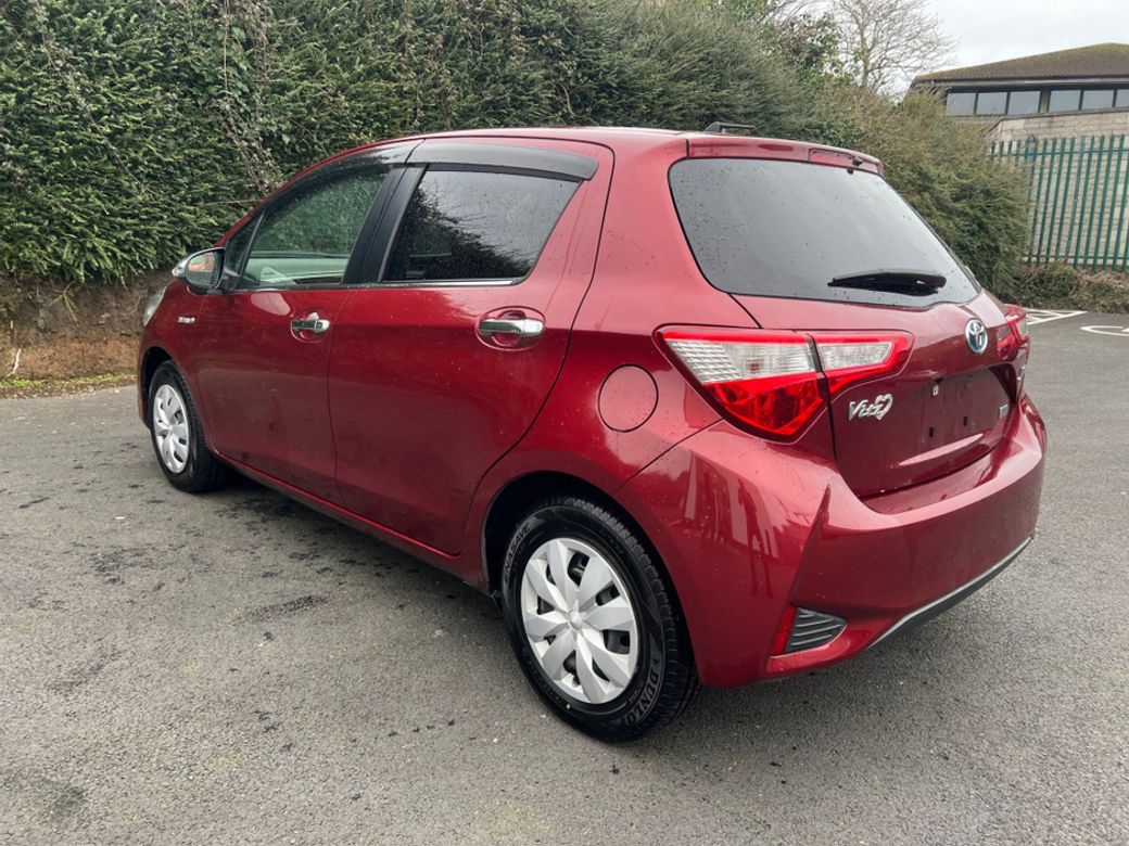 2017 Toyota Vitz
