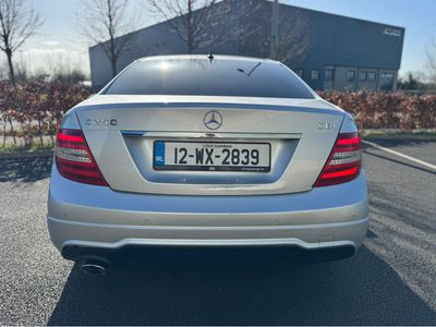 2012 Mercedes-Benz C Class