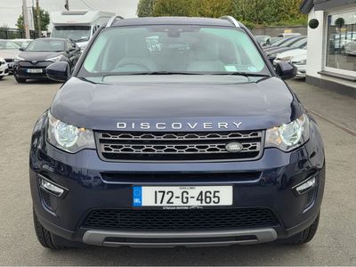 2017 Land Rover Discovery Sport