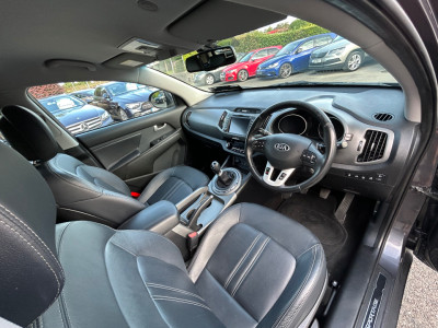 2015 Kia Sportage