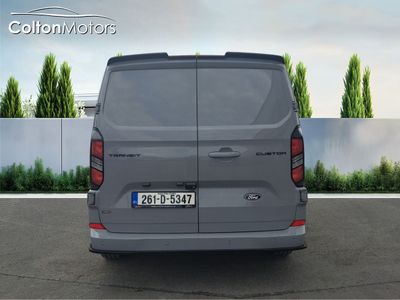 2026 Ford Transit Custom