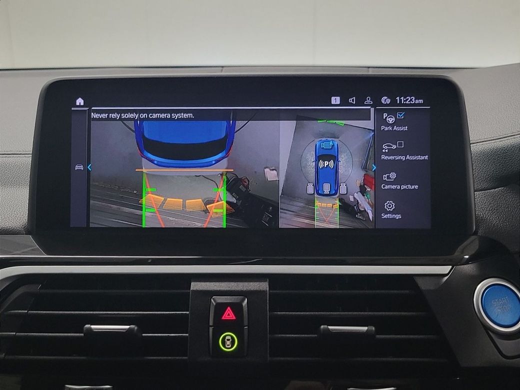 2021 BMW iX3