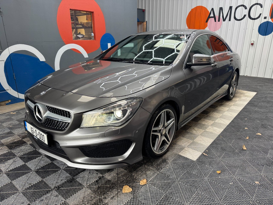 2016 Mercedes-Benz CLA Class