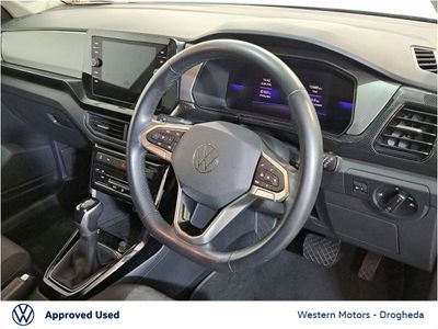 2024 Volkswagen T-Cross