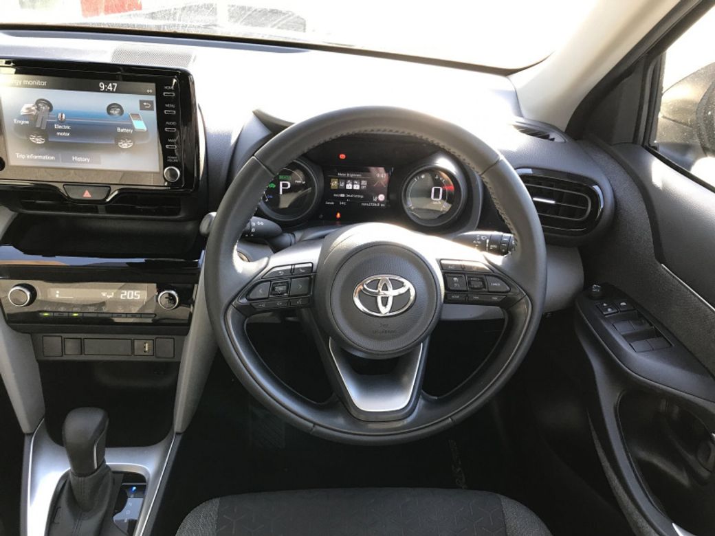 2022 Toyota Yaris Cross