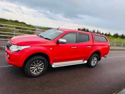 2017 Mitsubishi L200
