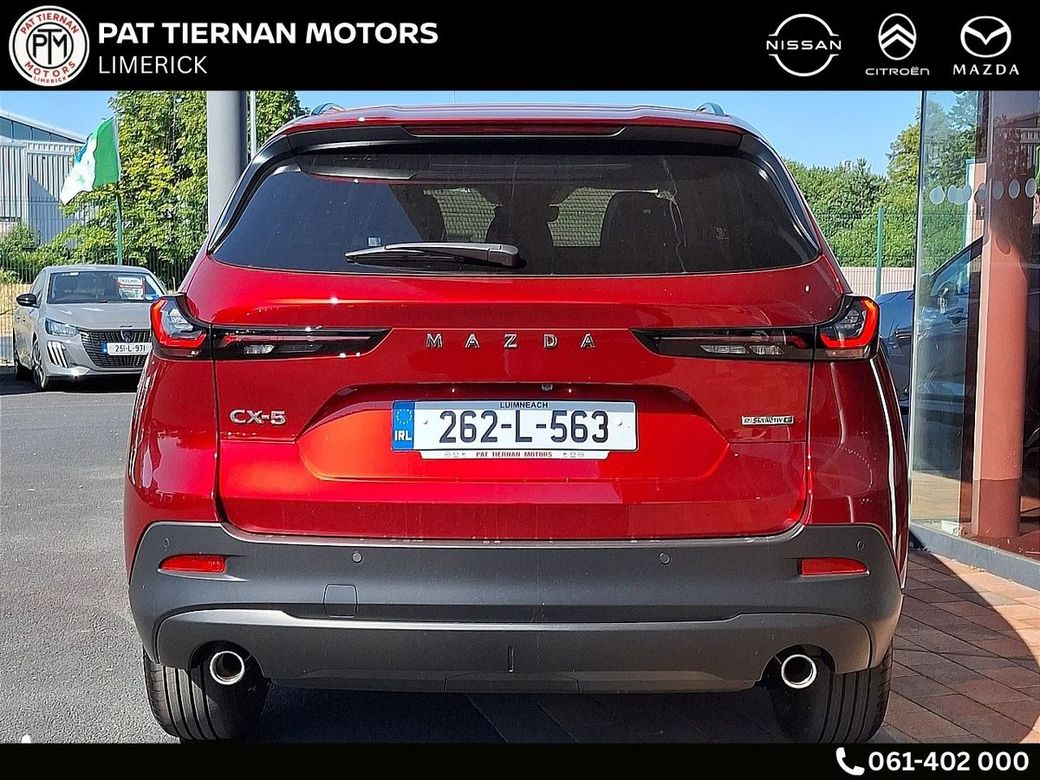 2026 Mazda CX-5