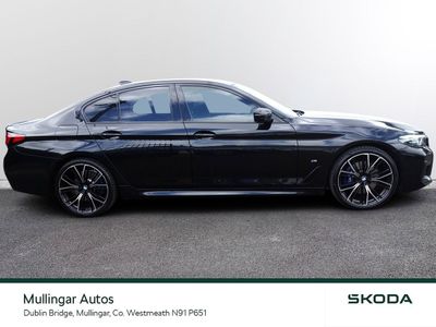 2021 BMW 5 Series