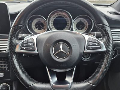 2017 Mercedes-Benz CLS Class