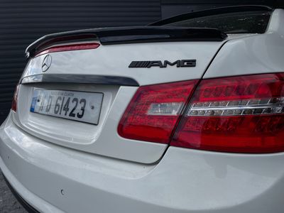 2011 Mercedes-Benz E Class